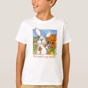 Funny Bunnies Kinder T-shirt