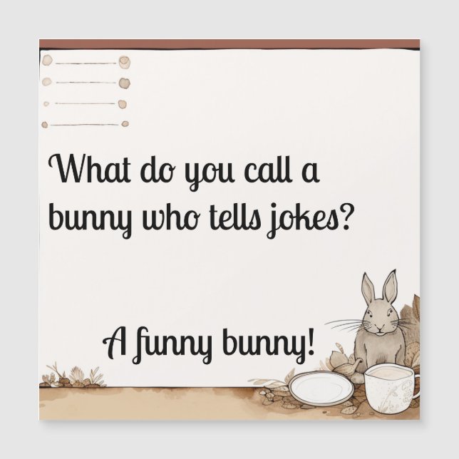 Funny Bunny (Voorkant)