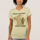 Funny Bunny, Best Bunny Aunt Ever, Bunny Lover T-shirt (Voorkant)