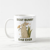 Funny Bunny, Beste Bunny Pap Ever, Bunny Lover Koffiemok (Links)