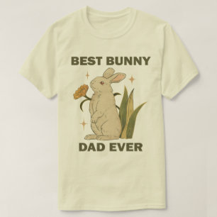 Funny Bunny, Beste Bunny Pap Ever, Bunny Lover T-shirt