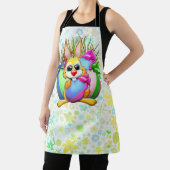 Funny Bunny biting an Easter Egg Schort (Insitu)