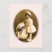 Funny Bunny Briefkaart (Voorkant)