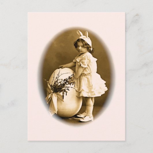 Funny Bunny Briefkaart (Voorkant)