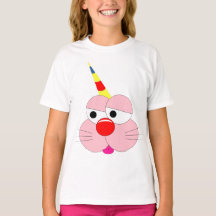 Funny Bunny Cartoon - Ik ben een Eenhoorn. Cool Fu