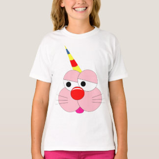 Funny Bunny Cartoon - Ik ben een Eenhoorn. Cool Fu T-shirt