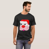 Funny Bunny Cartoon - Ik ben Father Christmas. Ker T-shirt (Voorkant volledig)
