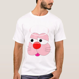 Funny Bunny Cartoon - Ik ben geen engel. Cool Fun T-shirt