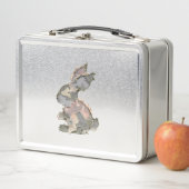 Funny Bunny Crochet Patchwork Camo Rabbit Happy Ea (In situ)