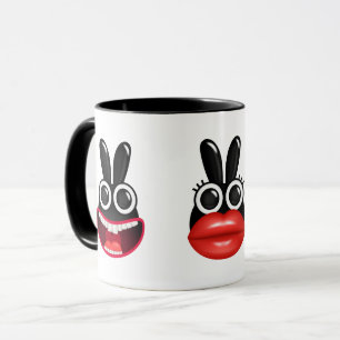 Funny Bunny Faces Mok