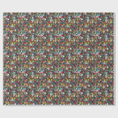 Funny Bunny Gift Wrap Cadeaupapier (Vlak)