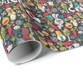 Funny Bunny Gift Wrap Cadeaupapier (Rol Hoek)