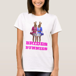 Funny bunny girl Bachelorette T-shirt