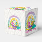 Funny Bunny Happy Paasdag Bedankdoosjes (Voorkant Zijde)