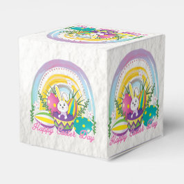 Funny Bunny Happy Paasdag Bedankdoosjes