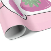 Funny Bunny Happy Paasdag Cadeaupapier (Rol Hoek)