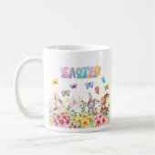 Funny Bunny Happy Paasdag Koffiemok (Links)