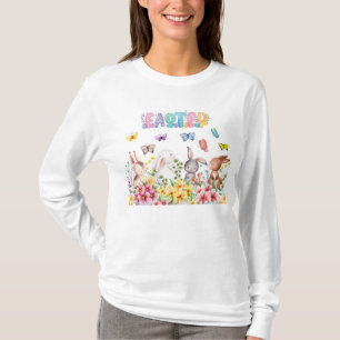 Funny Bunny Happy Paasdag T-shirt