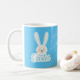 FUNNY BUNNY Hapy Easter Hunt Party Koffiemok