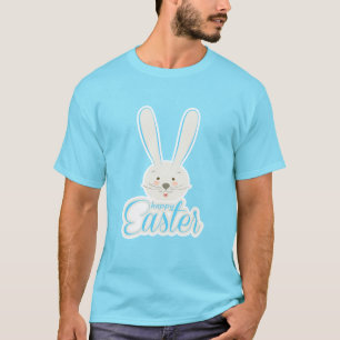 FUNNY BUNNY Hapy Easter Hunt Party T-shirt