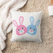 Funny Bunny Kussen (Deken)