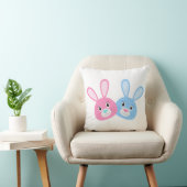 Funny Bunny Kussen (Stoel)