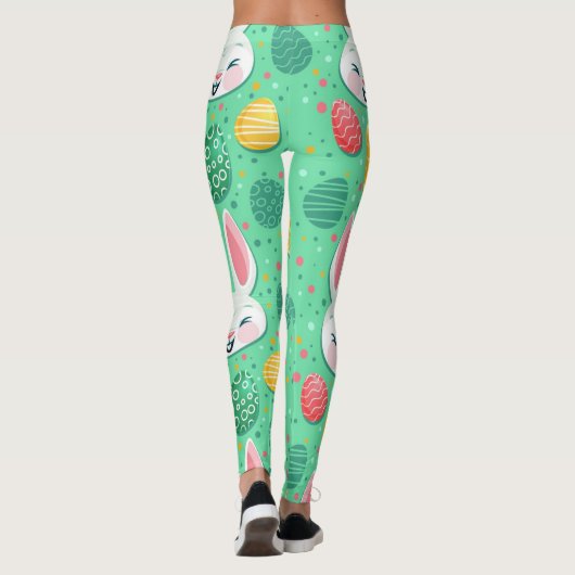 Funny Bunny Leggings (Achterkant)