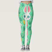 Funny Bunny Leggings (Voorkant)