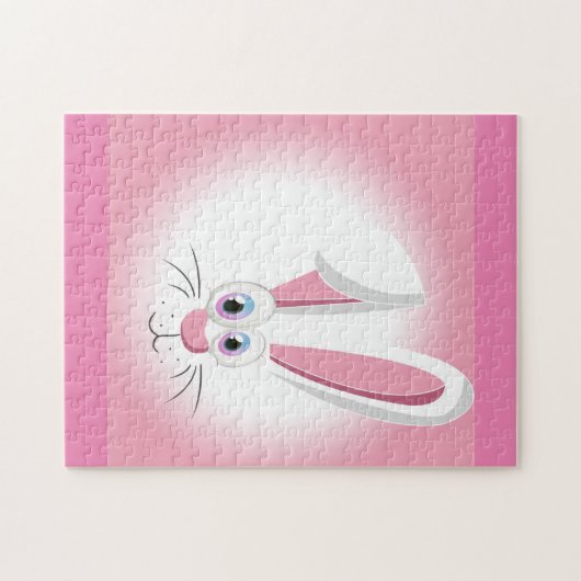 Funny Bunny Legpuzzel (Horizontaal)