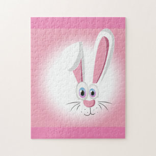 Funny Bunny Legpuzzel