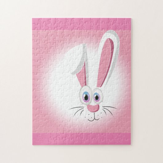 Funny Bunny Legpuzzel (Verticaal)