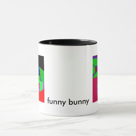 funny bunny mok (Midden)