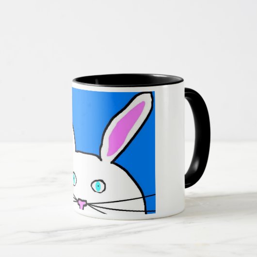 Funny Bunny Mok (Voorkant rechts)