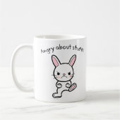 Funny Bunny Mok Angry Cute bunny Rabbit mok (Links)