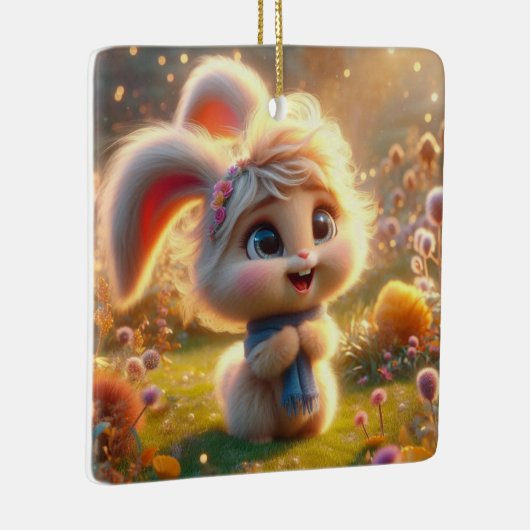 Funny Bunny Ornament (Rechts)
