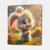 Funny Bunny Ornament (Links)