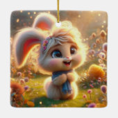 Funny Bunny Ornament (Achterkant)