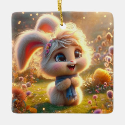 Funny Bunny Ornament (Voorkant)