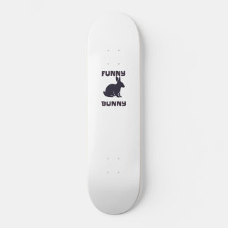 Funny bunny persoonlijk skateboard
