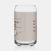 Funny Bunny- Police Lineup Blikvorm Glas (Links)