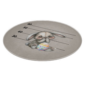 Funny Bunny- Police Lineup Snijplank