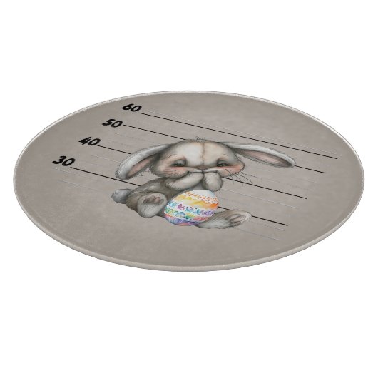 Funny Bunny- Police Lineup Snijplank (Hoek)