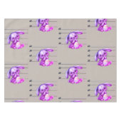 Funny Bunny- Police Lineup Tafelkleed (Voorkant (Horizontaal))