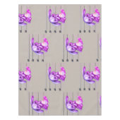 Funny Bunny- Police Lineup Tafelkleed (Voorkant)