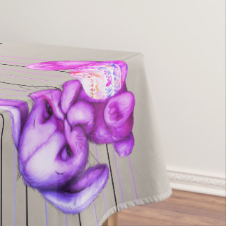 Funny Bunny- Police Lineup Tafelkleed