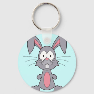 Funny Bunny Sleutelhanger