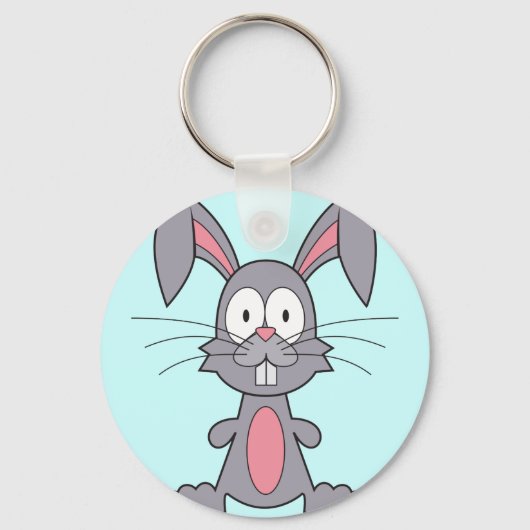 Funny Bunny Sleutelhanger (Voorkant)