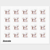 Funny Bunny sticker –Is someone watching (Vel)