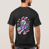 Funny bunny T shirt (Achterkant)