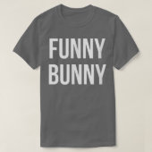 Funny Bunny T-shirt (Design voorkant)